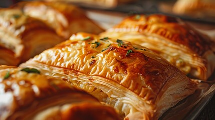 Indulge in the delectable flavors of Turkish cuisine with Su boregi, a flaky pastry filled with savory ingredients.