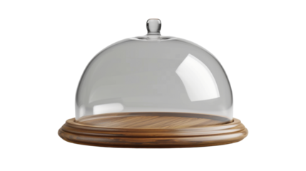 Glass cloche
