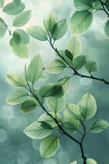 Nature background of green leaves. nature background. nature background. tropical leaf