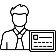 User Coding Icon