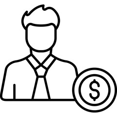 User Money Icon