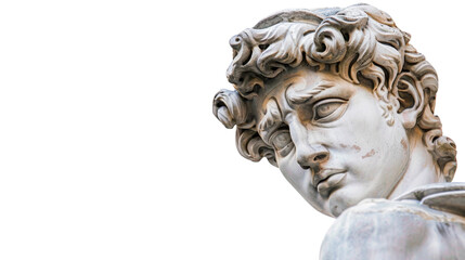 Obraz premium Greek sculpture statue