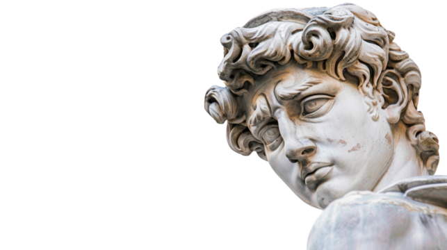 Greek sculpture statue