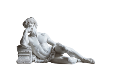 Greek sculpture statue