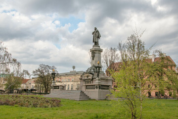 Fototapeta premium Views from the city of Warsaw, Poland