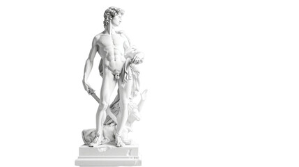 Greek sculpture statue