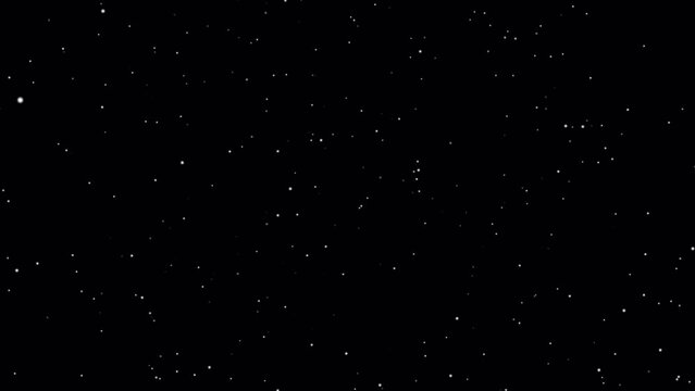 Traveling through star fields flying , light speed journey through a wormhole to the end of tunnel in space, Hyperspace jump through the stars to a distant space