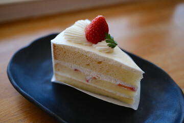 イチゴのショートケーキ