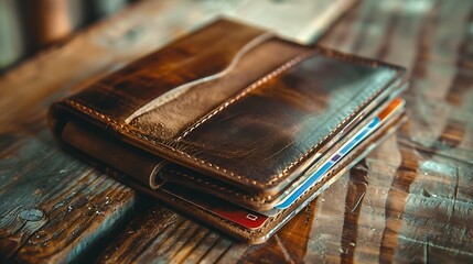 wallet, leather, money, purse, brown, business, finance, currency, cash, pocket, wealth, isolated, shopping, old, book, cover, credit, savings, object, diary, personal, finances, notebook, closed, dol