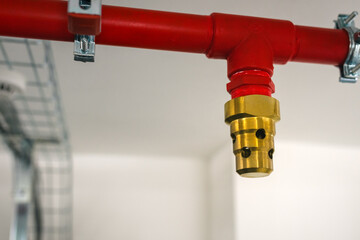 Clean agent fire suppression system used in data centers, backup battery rooms, electrical rooms (under 400 volts), sub-floors or tape storage libraries.
