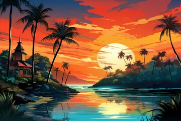 Vacation destinations - Generative AI