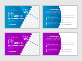 Real Estate Property Social Media Post Template, Modern Home Sale Social Media Promotion, Square flyer Web Banner design Template.