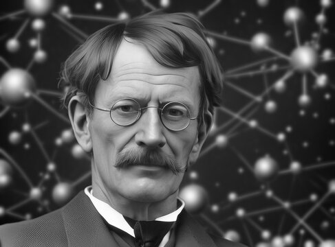 Sir Joseph John Thomson was a British physicist, known for discovering the electron, the first subatomic particle, in 1897
