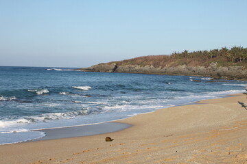 台湾の墾丁白砂湾その3