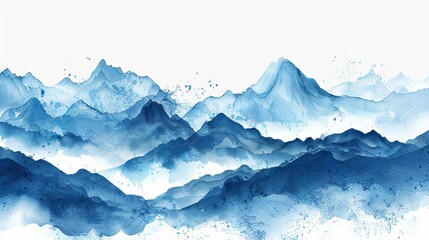 Hand-write design background