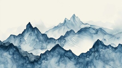 Fototapeta premium Hand-write design background