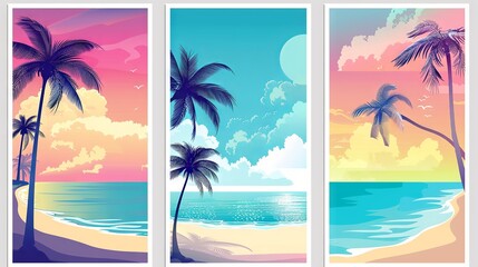 Summer concept background
