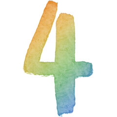 Pride month rainbow element number 4