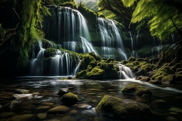 Waterfalls - Generative AI