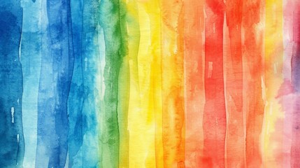 Colorful Watercolor Abstract Background Generative AI