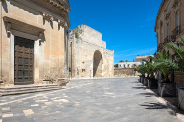 Fototapeta premium The Old town of Lecce, Apulia Region, Italy