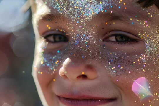 The image has been altered to prevent recognition, removing critical details