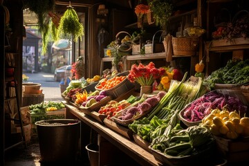 Farmers' markets - Generative AI