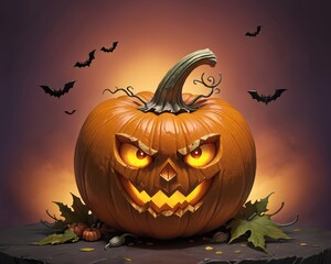 Haunting Halloween Scenes: Spooky Delights for Your Designs