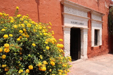 Santa Catalina Monastery, Arequipa, Peru