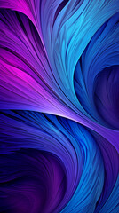 Naklejka premium Abstract Image Pattern Background, Complex Fractal Designs in Shades, Texture, Wallpaper, Background, Cell Phone Cover and Screen, Smartphone, Computer, Laptop, 9:16 Format- PNG
