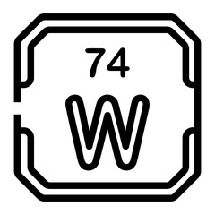 tungsten icon