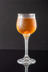 Glass of Waterloo cocktail