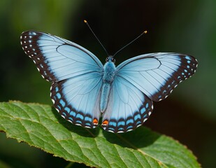blue butterfly 