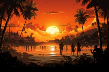 Summer sports - Generative AI