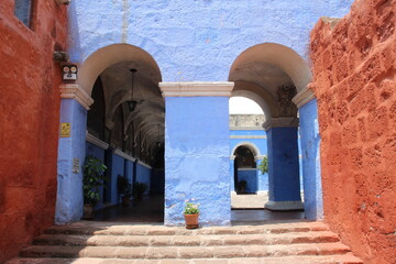 Santa Catalina Monastery, Arequipa, Peru