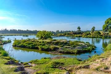 Nature Pathways in Santa Teresa Park , Uruguay