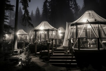 Glamping - Generative AI