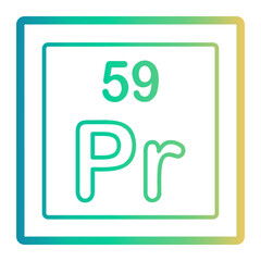 praseodimium icon
