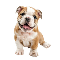 Obraz premium english bulldog puppy