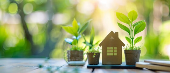 Green living promotes ecofriendly practices in daily life, with a focus on smart home systems that monitor energy usage, captured in a detailed closeup shot