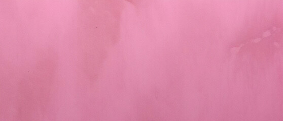Fototapeta premium Pink water color paint wall Background. Soft pink grunge background frame. Watercolor abstract painting with pastel colors. dust oil stain texture. hand painted pink watercolor background. 