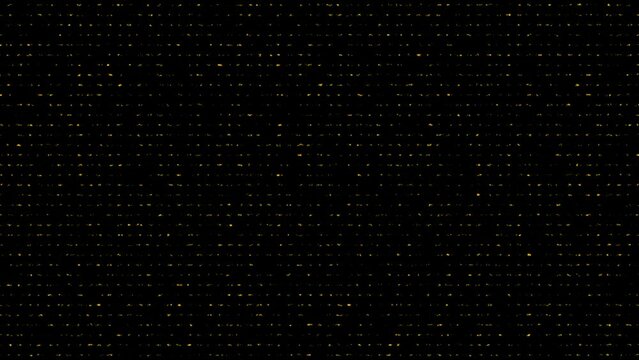 Abstract lighting video background seamless loop animation pattern black background