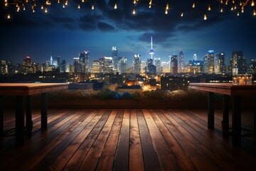 Rooftop views - Generative AI