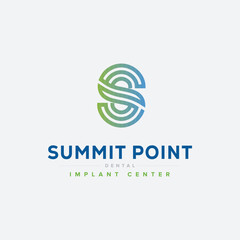 S Logo. S Letter Design Vector with Color.Logos Design Element Stock Vector Illustration Template