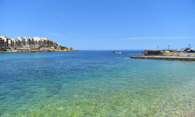 the mediterranean sea in Malta