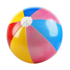 Vibrant Summer Beach Ball Assorted Colors