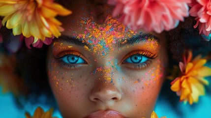 Elegant Young Woman Receiving Beauty Injections in Professional Clinic Setting. Cosmetic Treatment for Skin Rejuvenation and Anti-Aging. Close-up of Facial Procedures for Smooth, Youthful Skin Enhance
