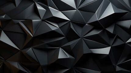 Fototapeta premium Geometric Elegance: Abstract Triangle Pattern Wallpaper