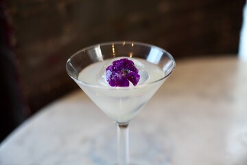 cocktail in a bar