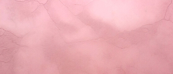 Fototapeta premium A painted old grunge with cracks and scratches, Stained blurry pink grunge texture, pink ink effect pink watercolor background, pink background for wallpaper, weeding card, and design.